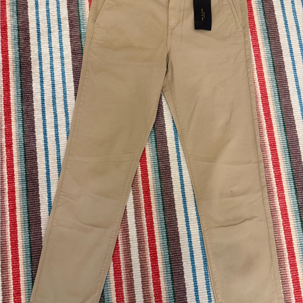 rag & bone Men's Khaki Chinos
